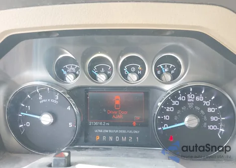 2011 Ford F-250 Lariat from USA, damaged, VIN 1FT7W2BT0BEC52420